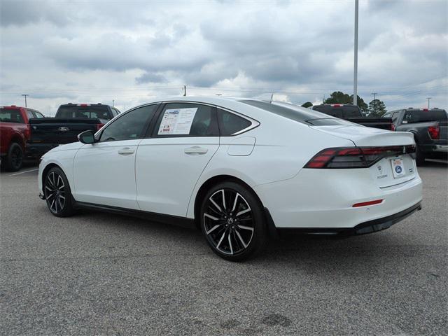 used 2023 Honda Accord Hybrid car, priced at $32,996