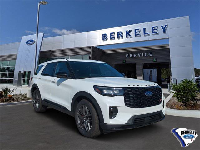 new 2025 Ford Explorer car, priced at $56,862
