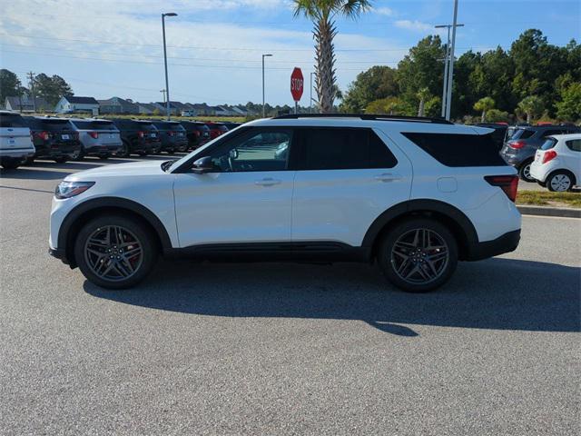 new 2025 Ford Explorer car, priced at $56,862