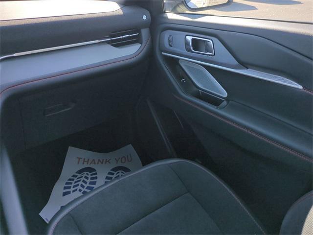 new 2025 Ford Explorer car, priced at $56,862