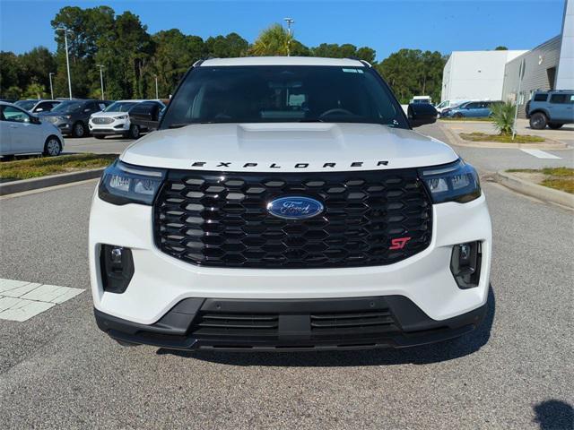 new 2025 Ford Explorer car, priced at $56,862