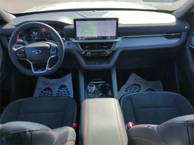 new 2025 Ford Explorer car, priced at $56,862