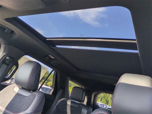new 2025 Ford Explorer car, priced at $56,862