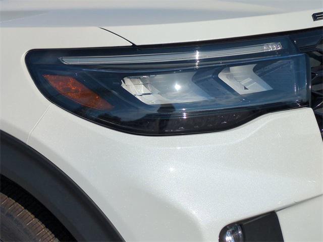 new 2025 Ford Explorer car, priced at $56,862