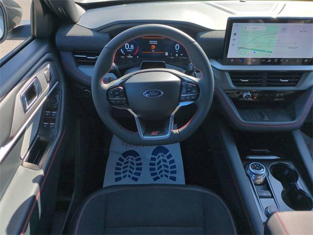 new 2025 Ford Explorer car, priced at $56,862