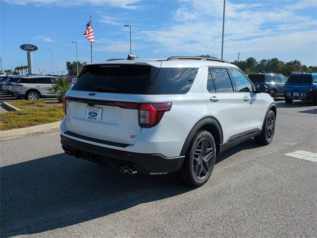 new 2025 Ford Explorer car, priced at $56,862
