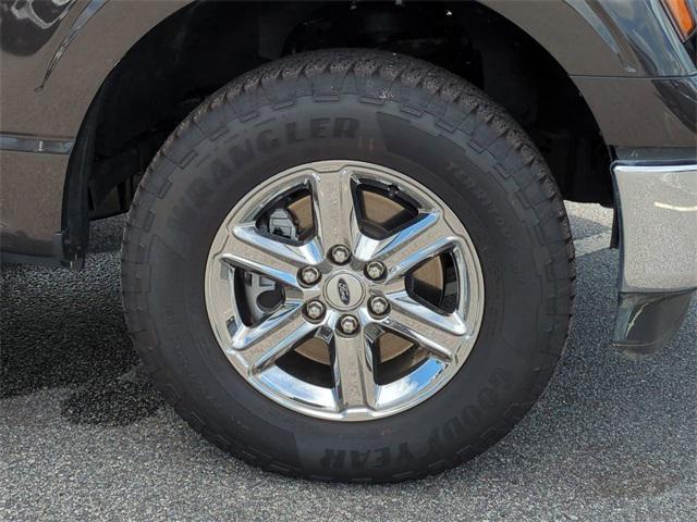 used 2024 Ford F-150 car, priced at $50,997