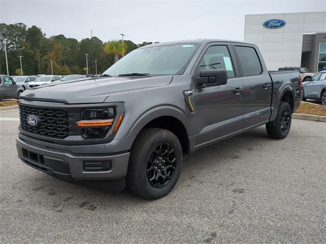 new 2025 Ford F-150 car, priced at $44,415