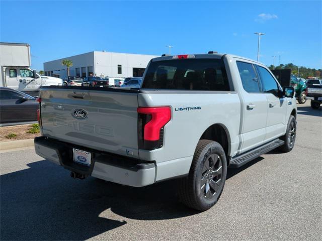 new 2024 Ford F-150 Lightning car, priced at $55,985