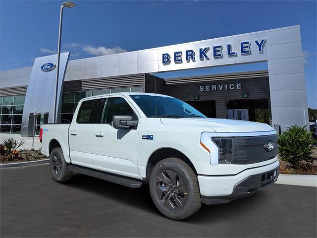 new 2024 Ford F-150 Lightning car, priced at $55,985