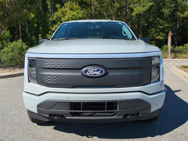 new 2024 Ford F-150 Lightning car, priced at $55,985