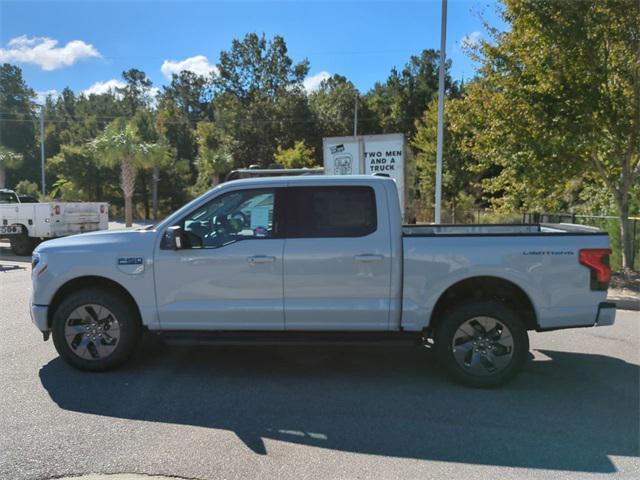 new 2024 Ford F-150 Lightning car, priced at $55,985