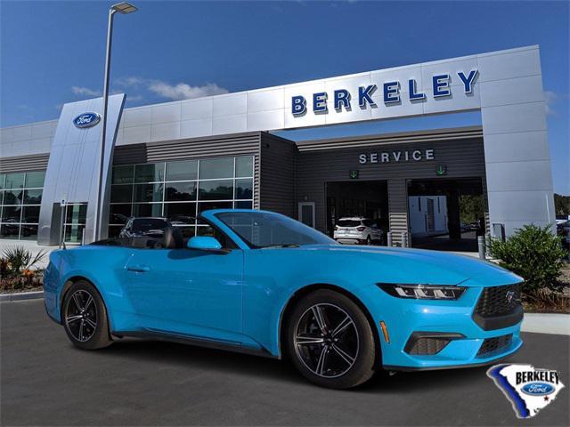 used 2024 Ford Mustang car, priced at $34,635