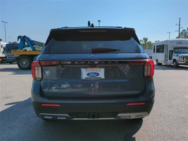 new 2025 Ford Explorer car, priced at $43,536