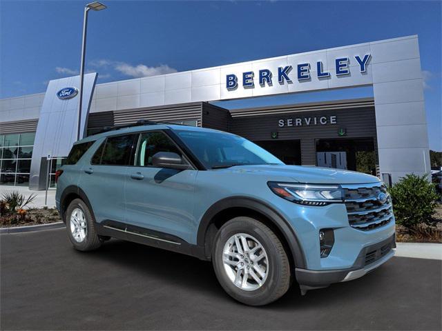 new 2025 Ford Explorer car, priced at $43,536