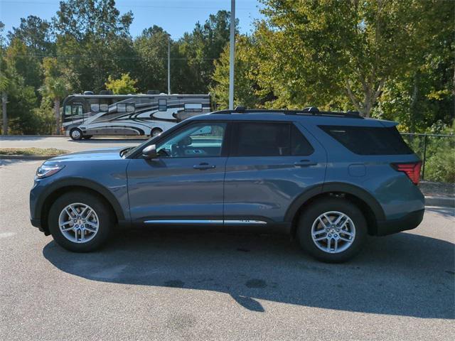 new 2025 Ford Explorer car, priced at $43,536