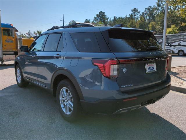 new 2025 Ford Explorer car, priced at $43,536