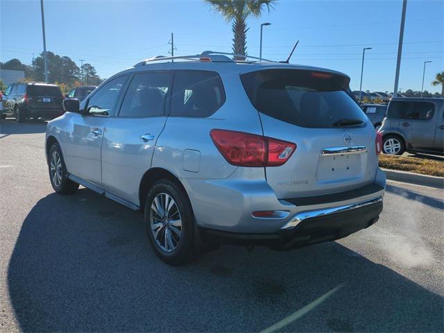 used 2018 Nissan Pathfinder car, priced at $14,995