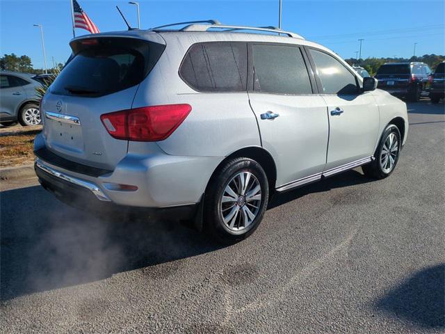 used 2018 Nissan Pathfinder car, priced at $14,995