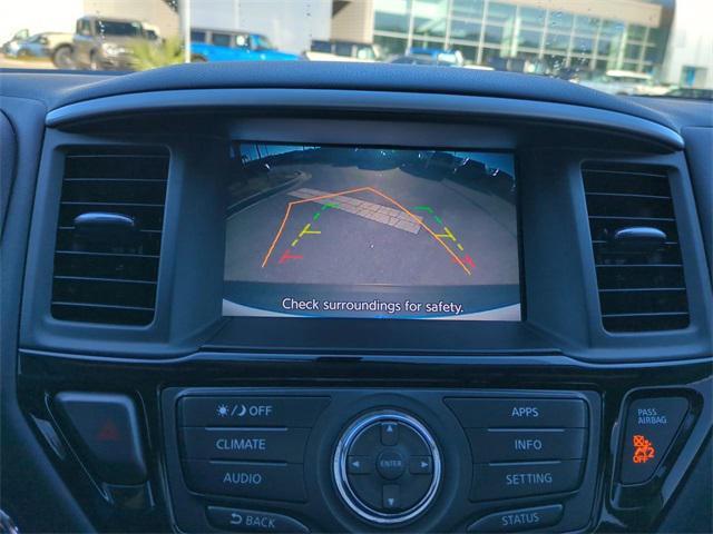 used 2018 Nissan Pathfinder car, priced at $14,995