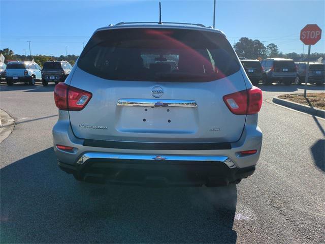 used 2018 Nissan Pathfinder car, priced at $14,995