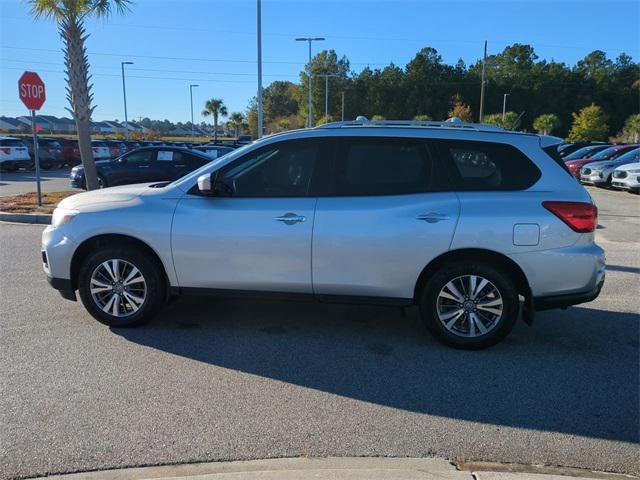 used 2018 Nissan Pathfinder car, priced at $14,995