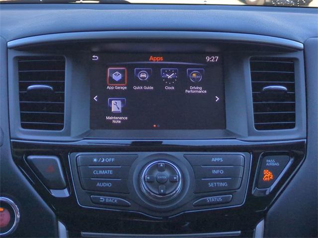 used 2018 Nissan Pathfinder car, priced at $14,995