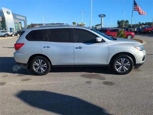 used 2018 Nissan Pathfinder car, priced at $14,995