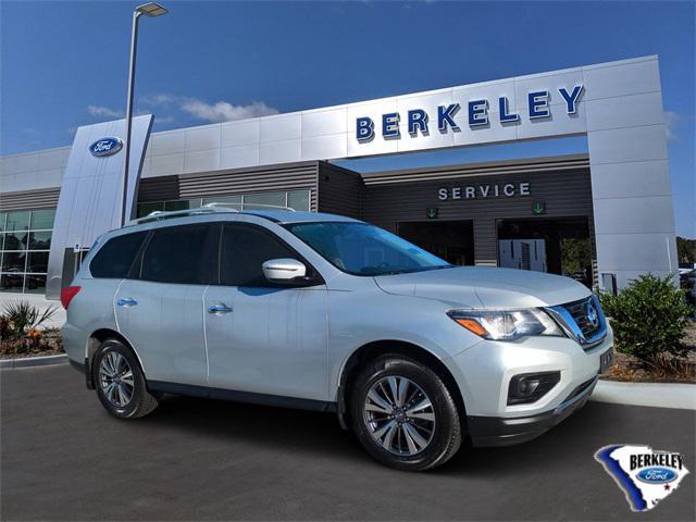 used 2018 Nissan Pathfinder car, priced at $14,995