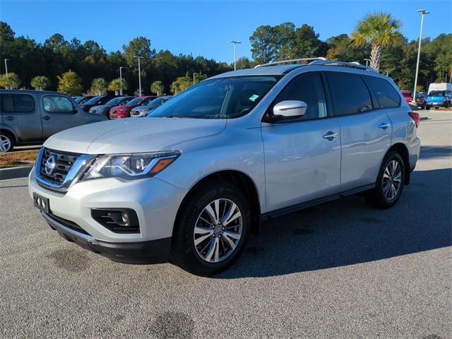 used 2018 Nissan Pathfinder car, priced at $14,995