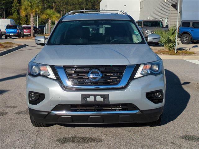 used 2018 Nissan Pathfinder car, priced at $14,995