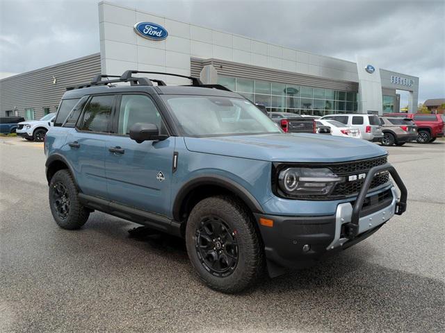 new 2025 Ford Bronco Sport car, priced at $42,123