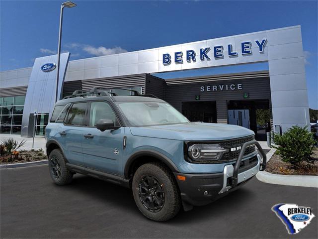 new 2025 Ford Bronco Sport car, priced at $42,123