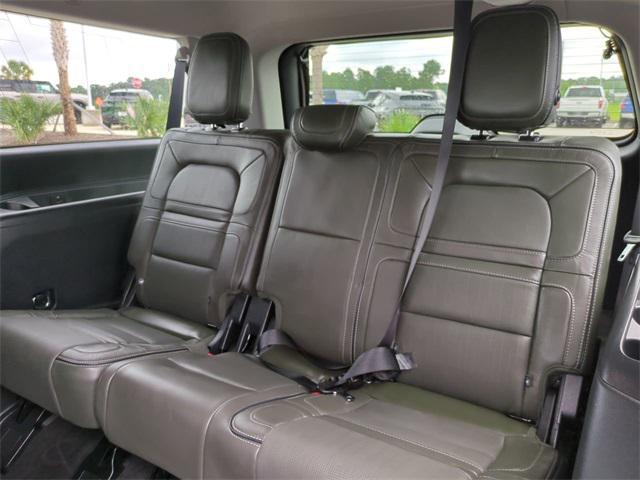 used 2022 Lincoln Navigator car, priced at $73,987