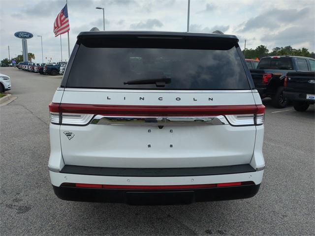 used 2022 Lincoln Navigator car, priced at $73,987