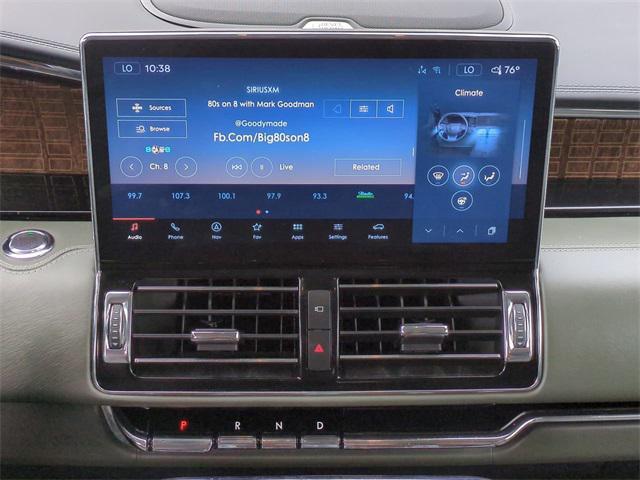 used 2022 Lincoln Navigator car, priced at $73,987