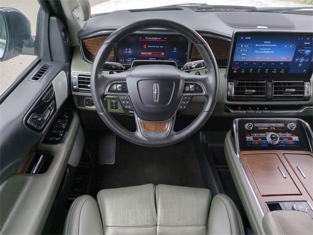 used 2022 Lincoln Navigator car, priced at $73,987