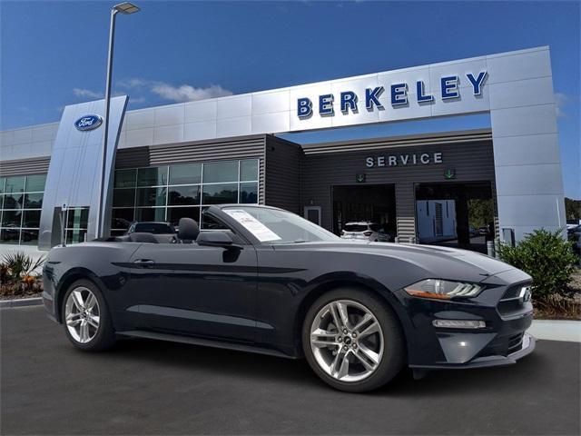 used 2021 Ford Mustang car, priced at $27,895