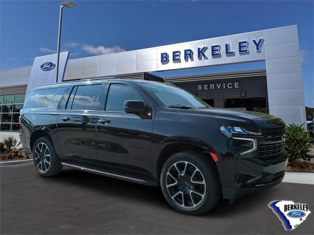 used 2024 Chevrolet Suburban car, priced at $59,857