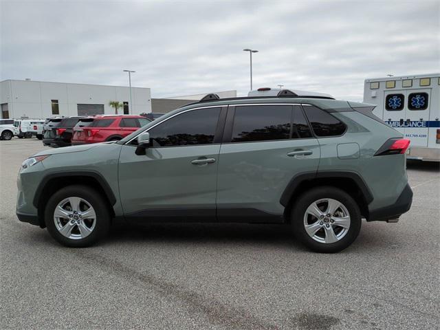 used 2019 Toyota RAV4 car, priced at $25,495