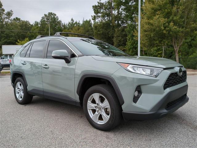 used 2019 Toyota RAV4 car, priced at $25,495