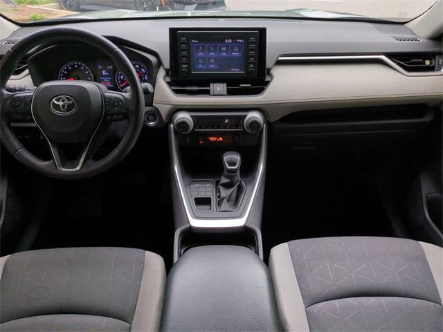 used 2019 Toyota RAV4 car, priced at $25,495