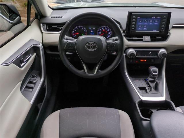 used 2019 Toyota RAV4 car, priced at $25,495