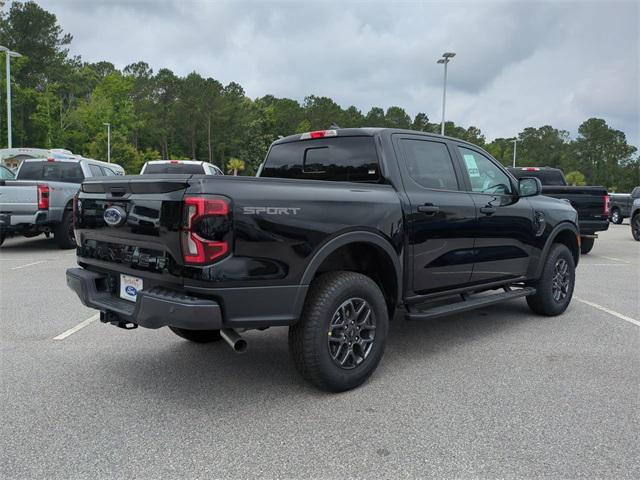 new 2025 Ford Ranger car, priced at $36,753