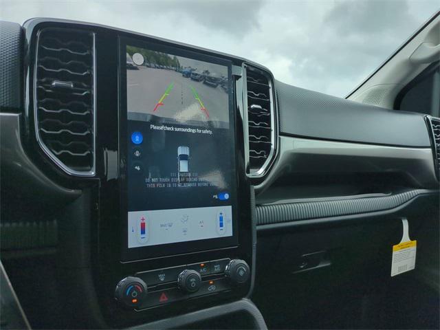 new 2025 Ford Ranger car, priced at $36,753