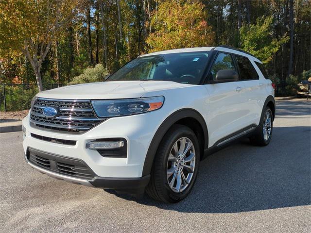 used 2022 Ford Explorer car, priced at $32,895