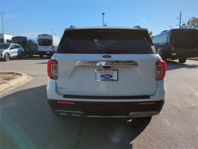 used 2022 Ford Explorer car, priced at $32,895