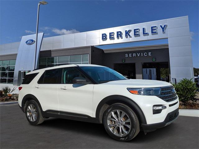 used 2022 Ford Explorer car, priced at $32,895