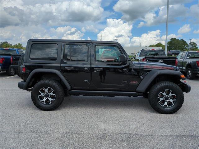 used 2019 Jeep Wrangler Unlimited car, priced at $32,842