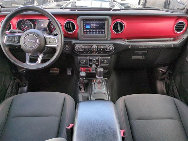 used 2019 Jeep Wrangler Unlimited car, priced at $32,842